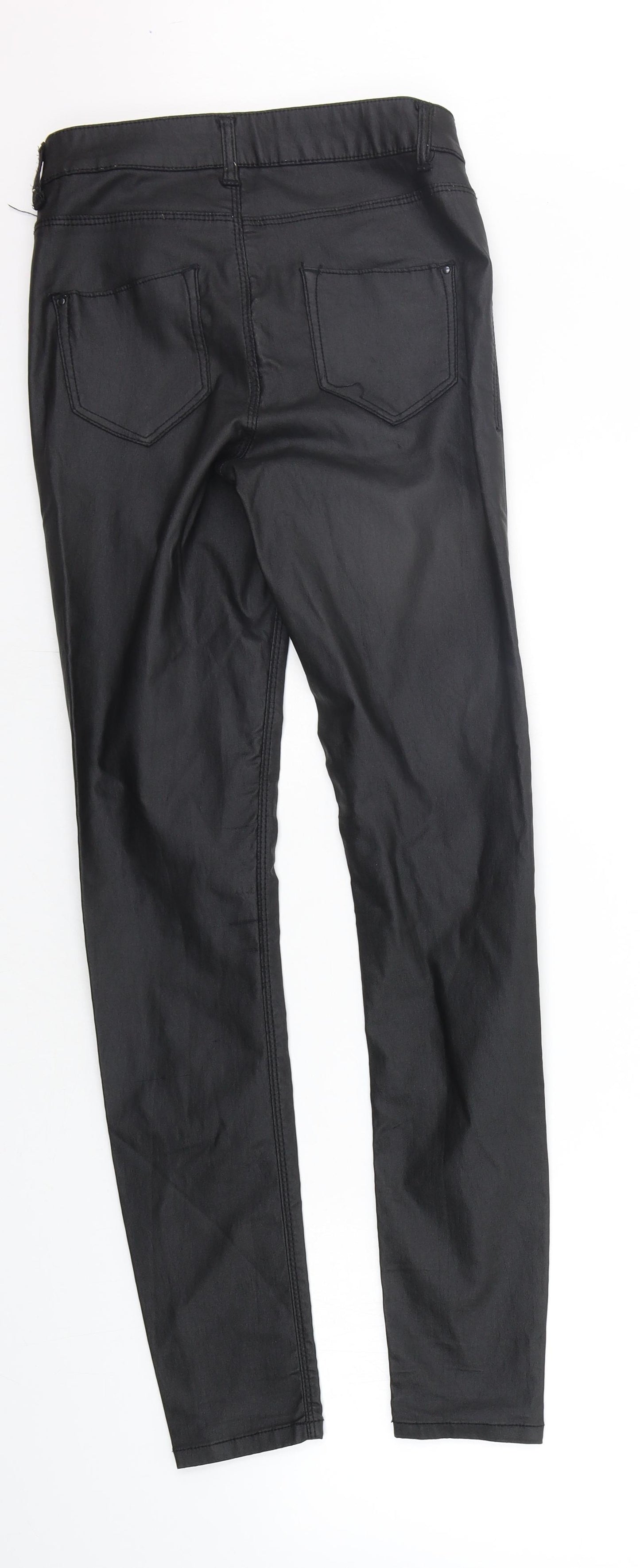 Dorothy Perkins Womens Black   Jegging Trousers Size 8 L29 in