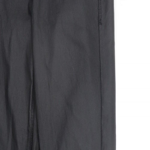 Dorothy Perkins Womens Black   Jegging Trousers Size 8 L29 in