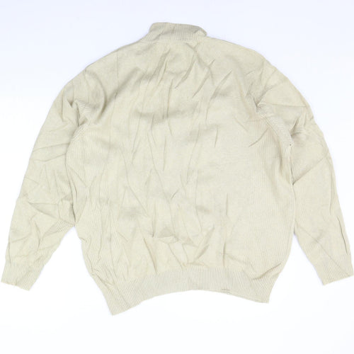 international waters Womens Beige   Pullover Jumper Size L