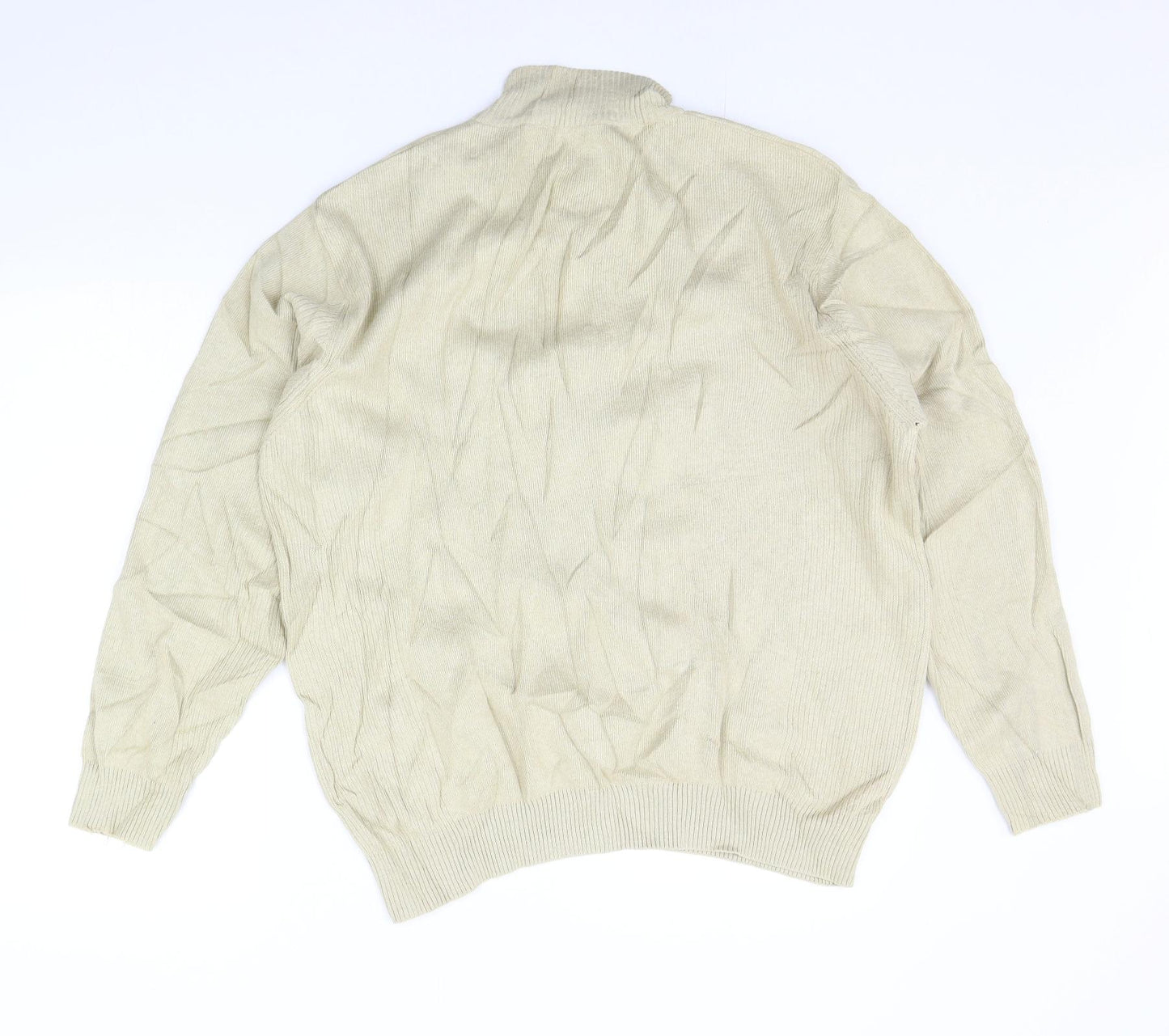 international waters Womens Beige   Pullover Jumper Size L