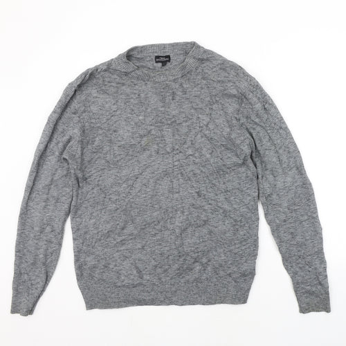 NEXT Womens Grey   Pullover Jumper Size L