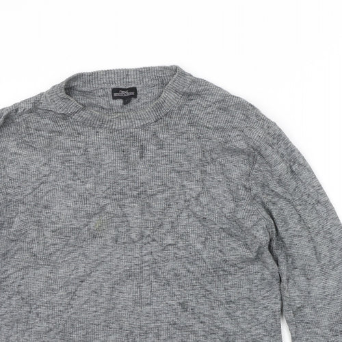 NEXT Womens Grey   Pullover Jumper Size L