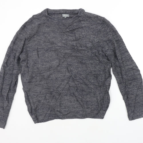 Linea Womens Grey   Pullover Jumper Size L