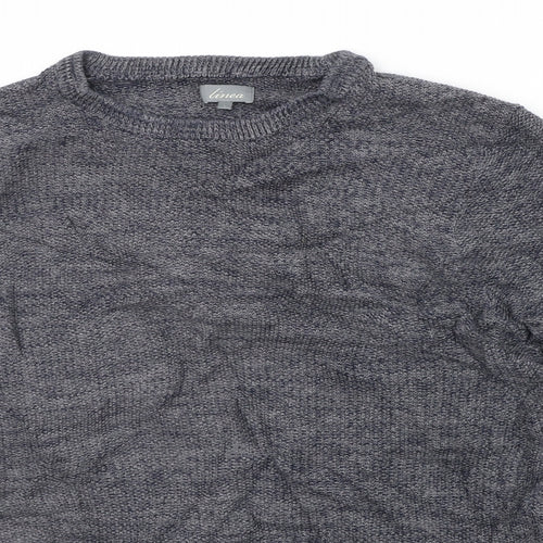 Linea Womens Grey   Pullover Jumper Size L