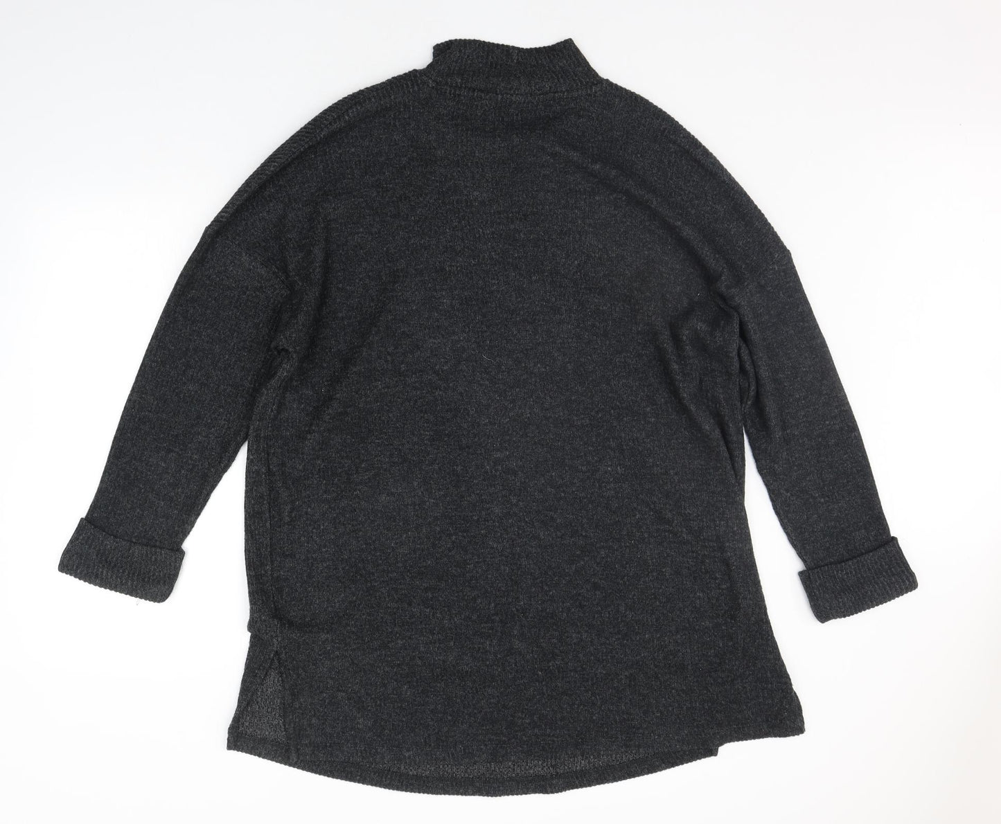 F&F Womens Grey   Jumper Dress  Size 22