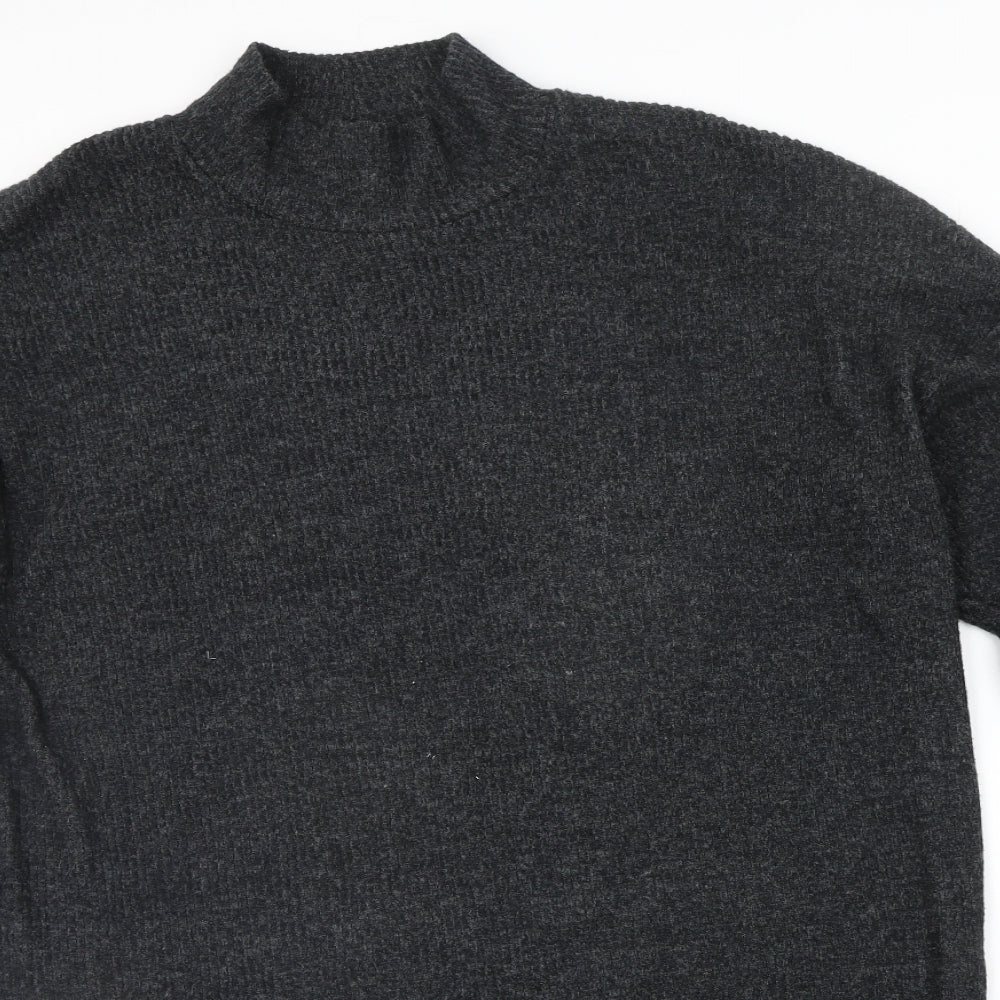 F&F Womens Grey   Jumper Dress  Size 22