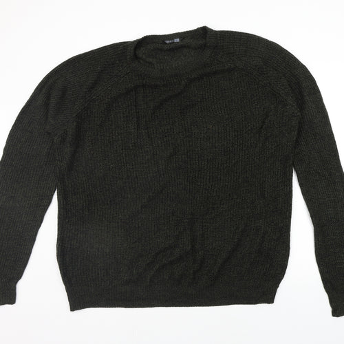 PEP&CO Womens Green   Pullover Jumper Size L