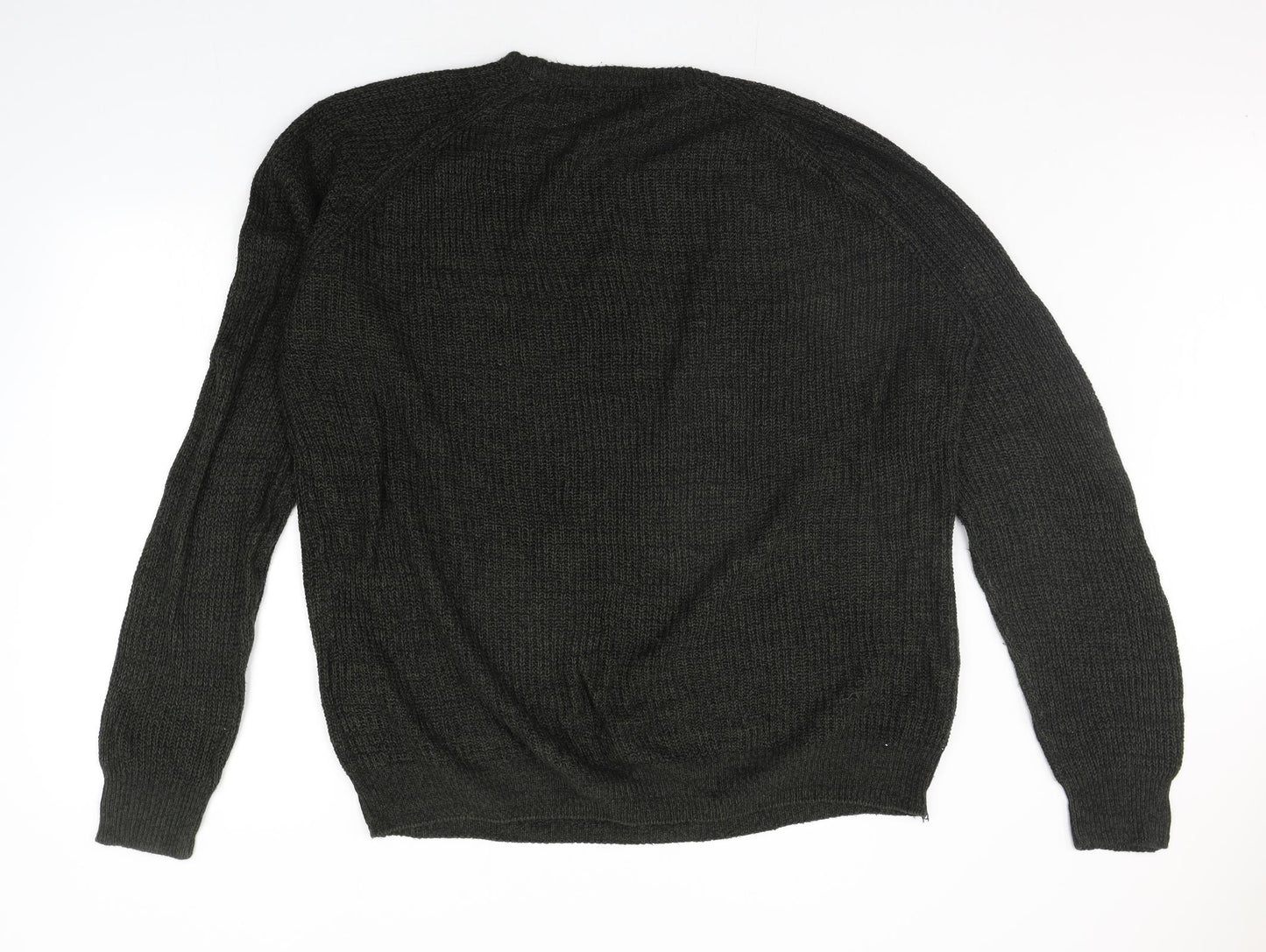 PEP&CO Womens Green   Pullover Jumper Size L