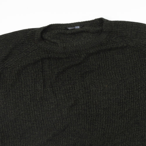 PEP&CO Womens Green   Pullover Jumper Size L