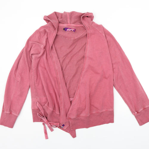 WOMbat Womens Pink   Cardigan Jumper Size M