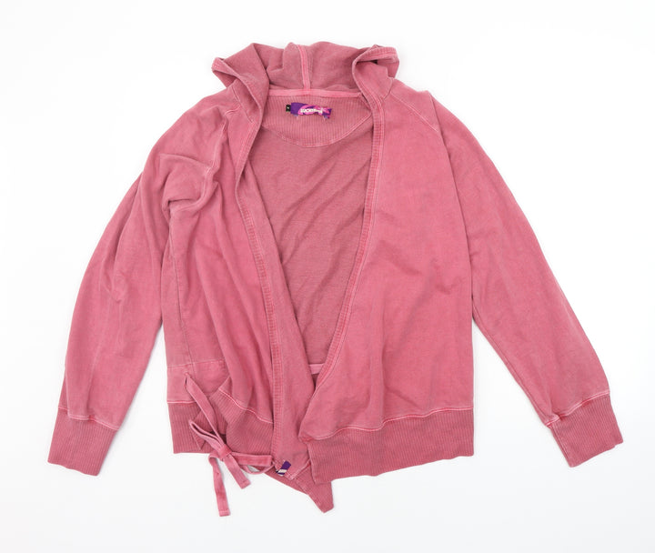 WOMbat Womens Pink Cardigan Jumper Size M