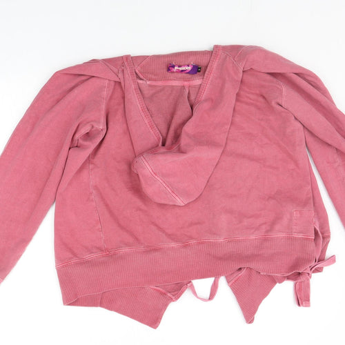 WOMbat Womens Pink   Cardigan Jumper Size M