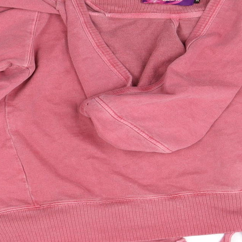 WOMbat Womens Pink   Cardigan Jumper Size M