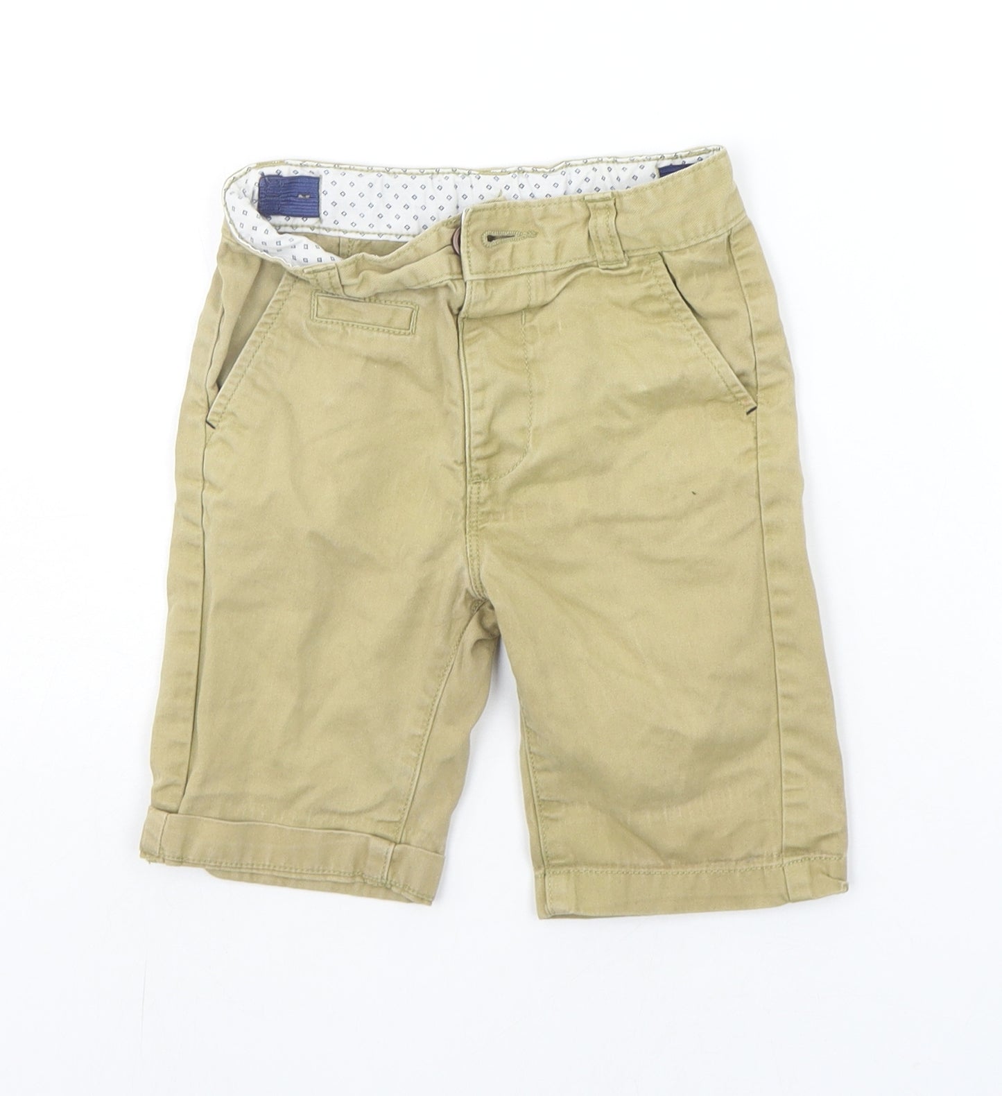 George Boys Beige   Chino Shorts Size 3-4 Years