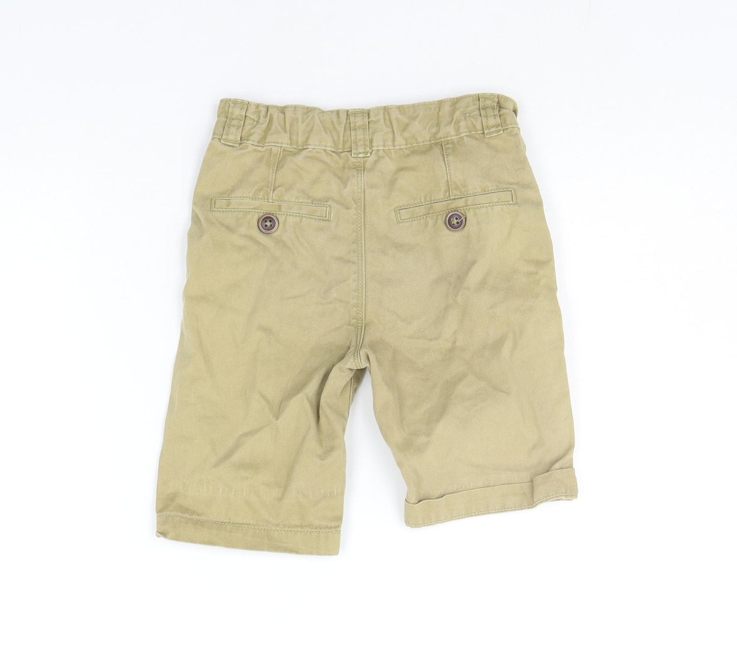 George Boys Beige   Chino Shorts Size 3-4 Years