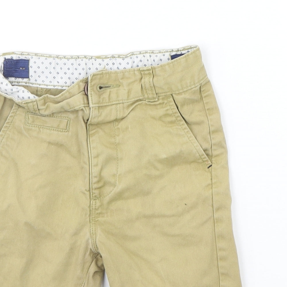 George Boys Beige   Chino Shorts Size 3-4 Years
