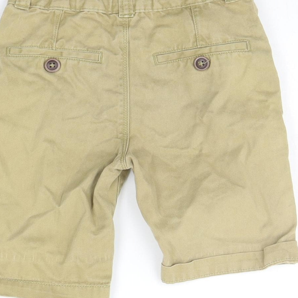 George Boys Beige   Chino Shorts Size 3-4 Years