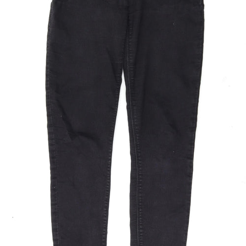 Dorothy Perkins Womens Black   Skinny Jeans Size 10 L30 in