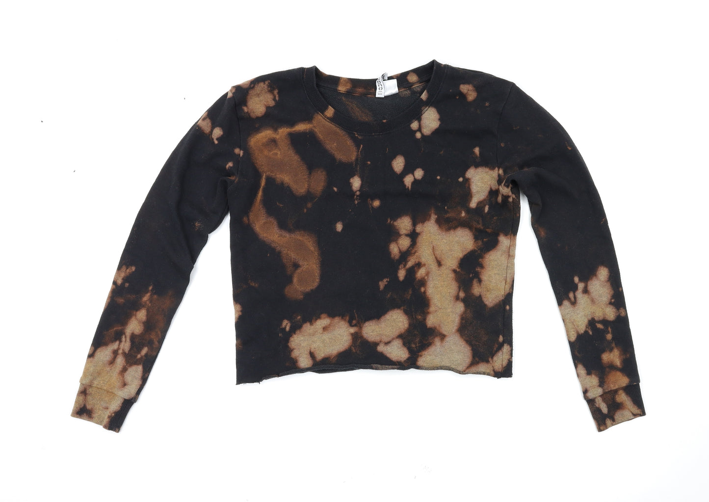 H&M Womens Multicoloured   Pullover Sweatshirt Size XS