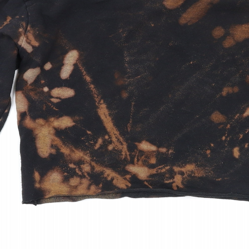 H&M Womens Multicoloured   Pullover Sweatshirt Size XS