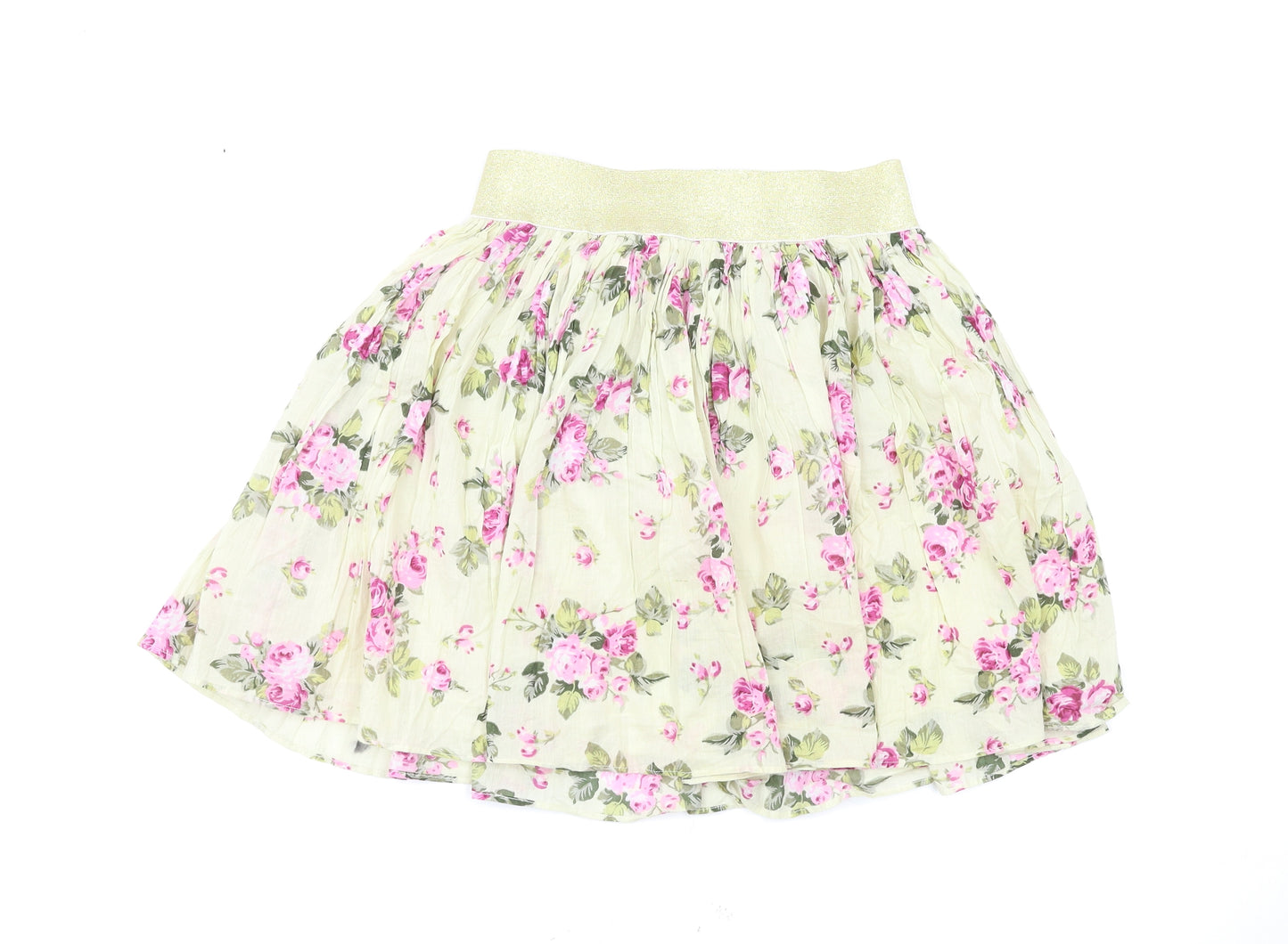 Atmosphere Womens Multicoloured Floral  Mini Skirt Size 10