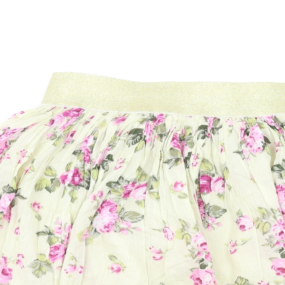 Atmosphere Womens Multicoloured Floral  Mini Skirt Size 10
