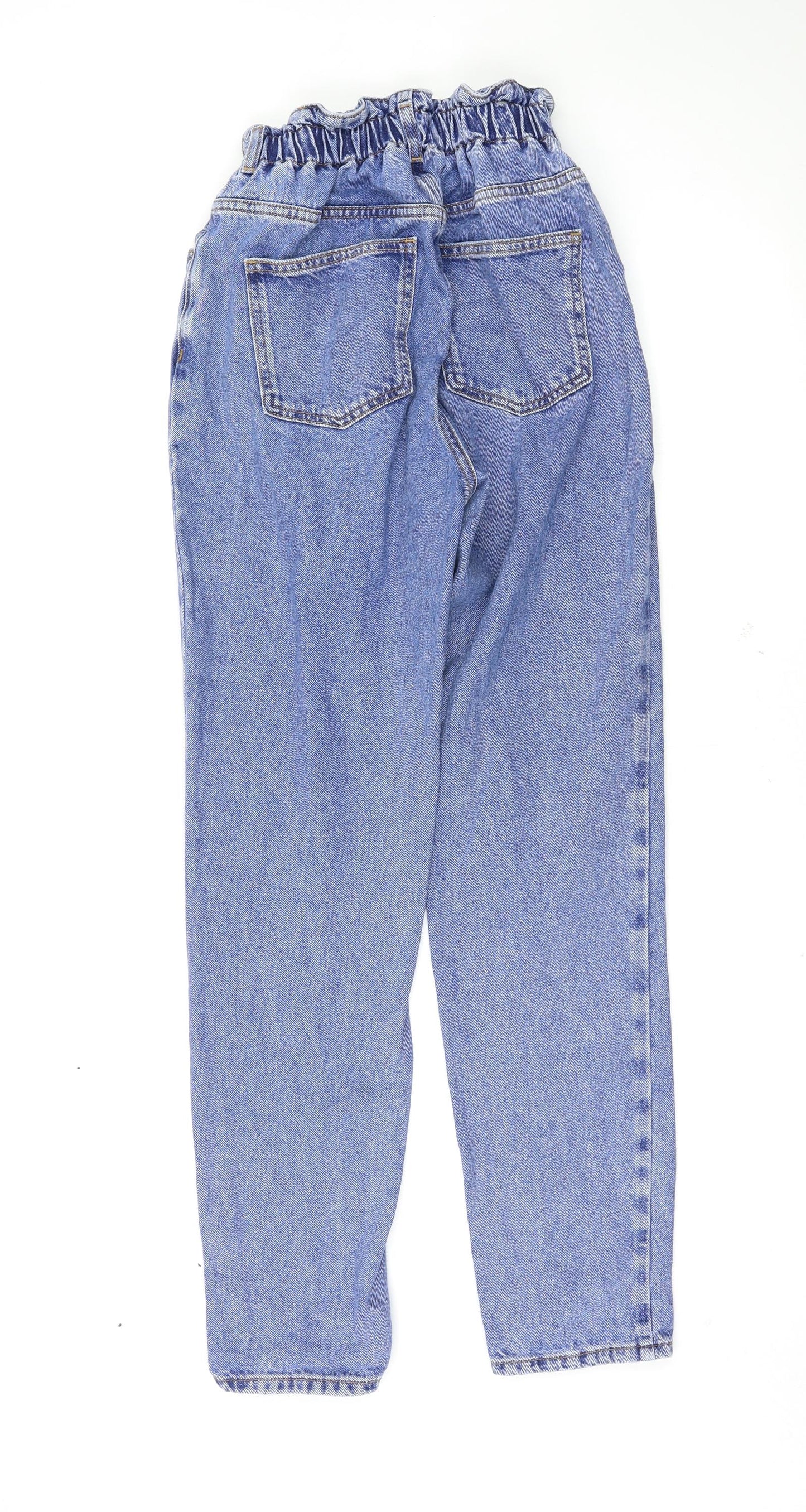 New Look Womens Blue   Mom Jeans Size 10 L30 in