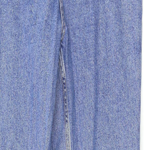 New Look Womens Blue   Mom Jeans Size 10 L30 in