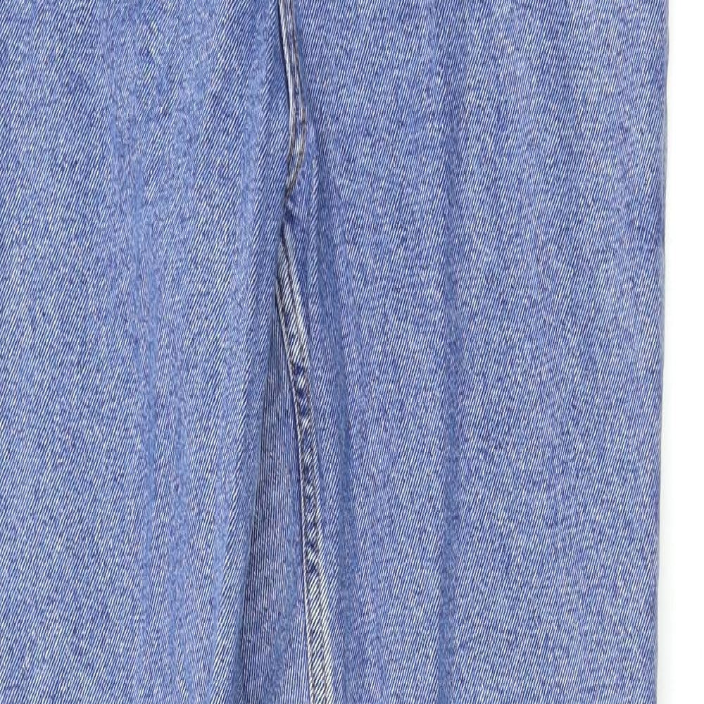 New Look Womens Blue   Mom Jeans Size 10 L30 in