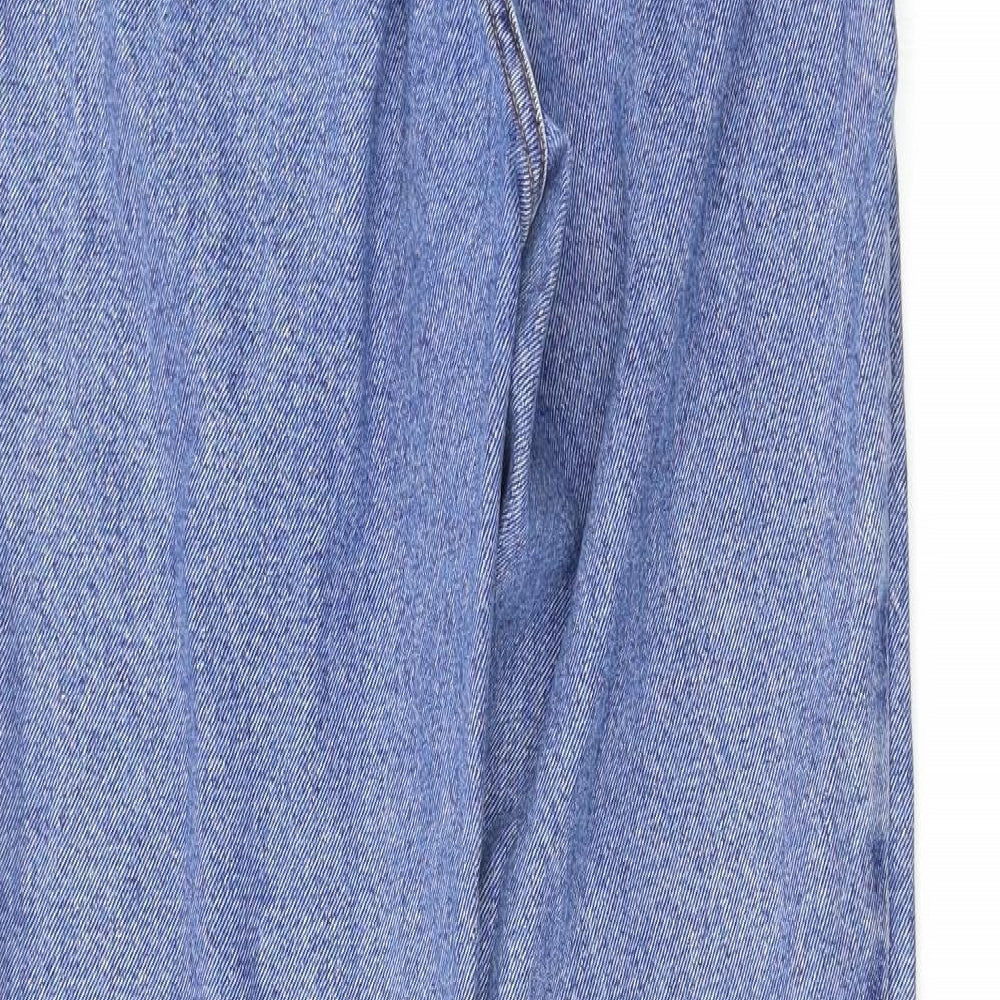 New Look Womens Blue   Mom Jeans Size 10 L30 in