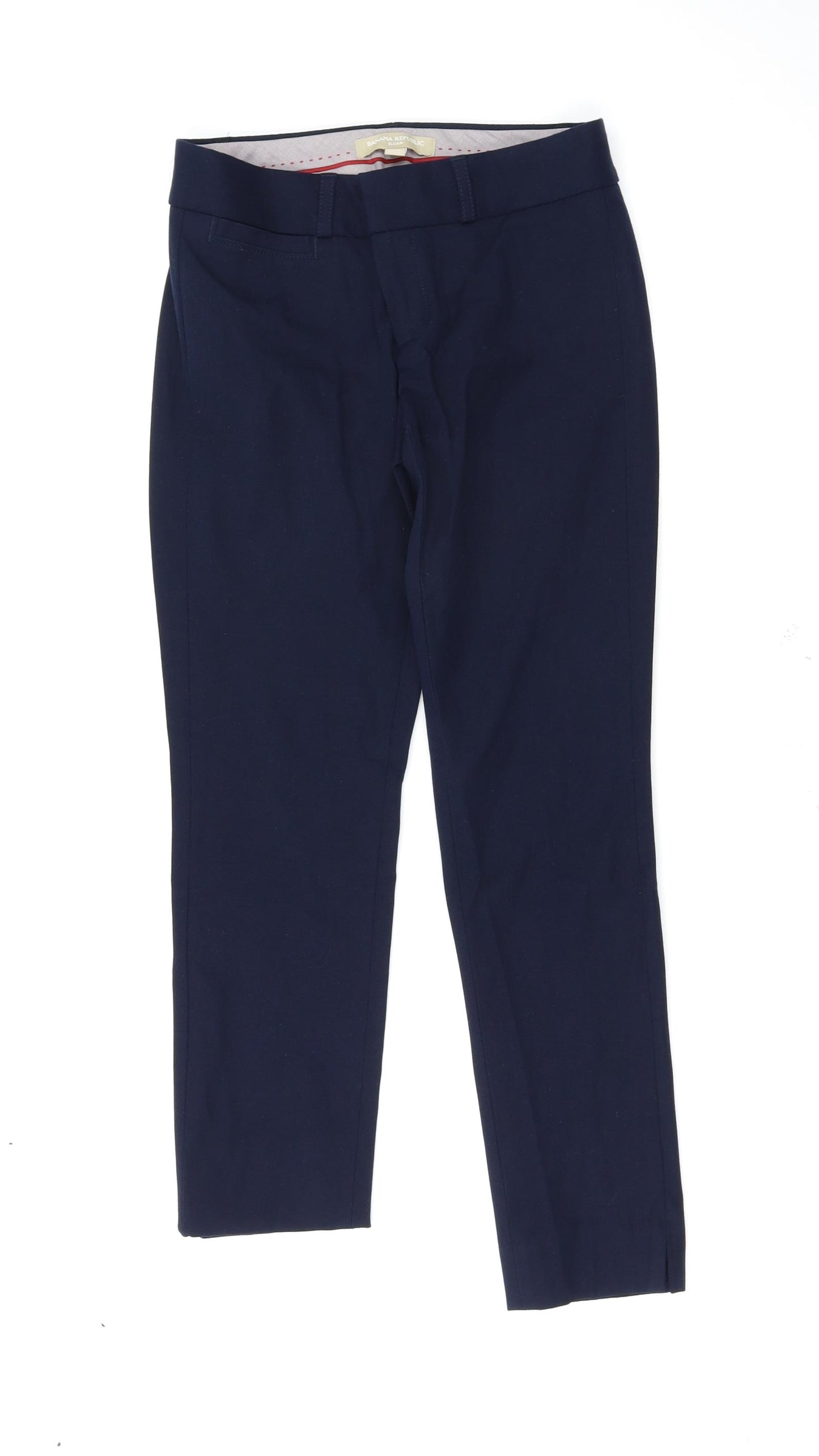 Banana Republic Womens Blue   Trousers  Size 6 L26 in