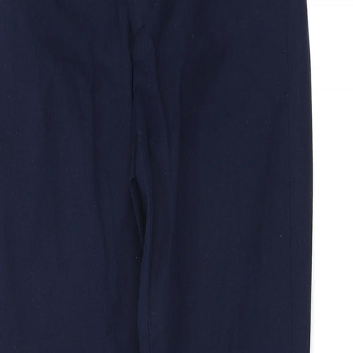 Banana Republic Womens Blue   Trousers  Size 6 L26 in