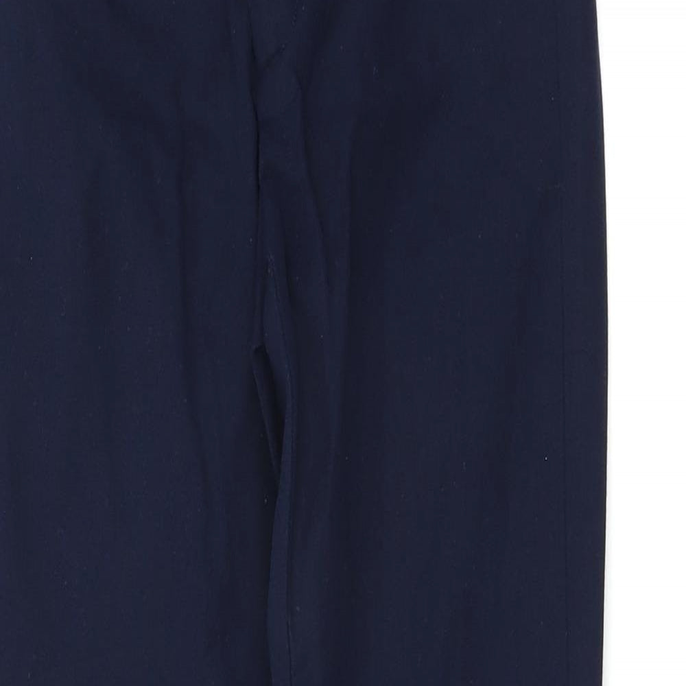 Banana Republic Womens Blue   Trousers  Size 6 L26 in