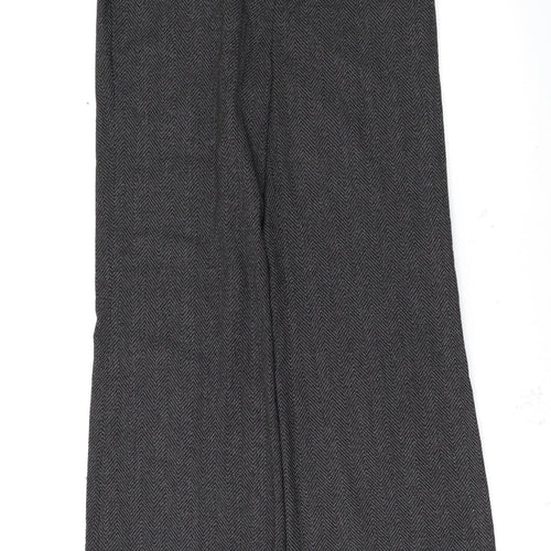 Autograph Womens Black   Trousers  Size 14 L33 in