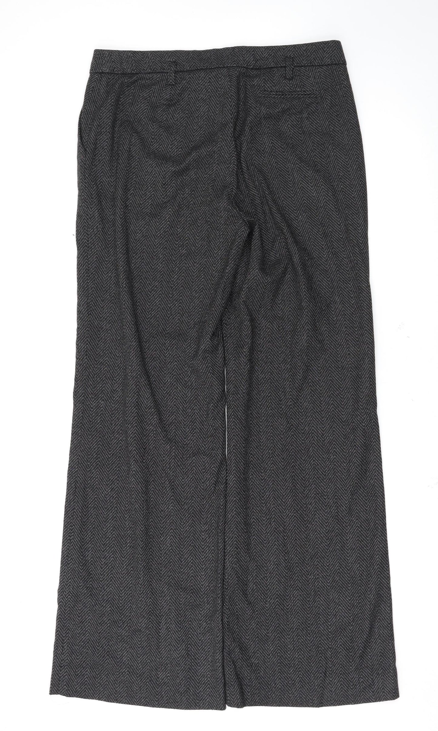 Autograph Womens Black   Trousers  Size 14 L33 in