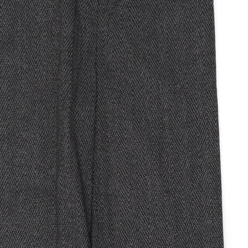 Autograph Womens Black   Trousers  Size 14 L33 in