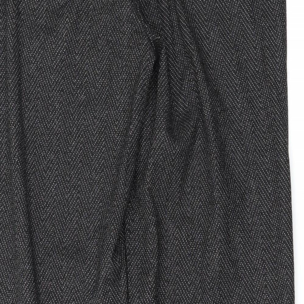 Autograph Womens Black   Trousers  Size 14 L33 in