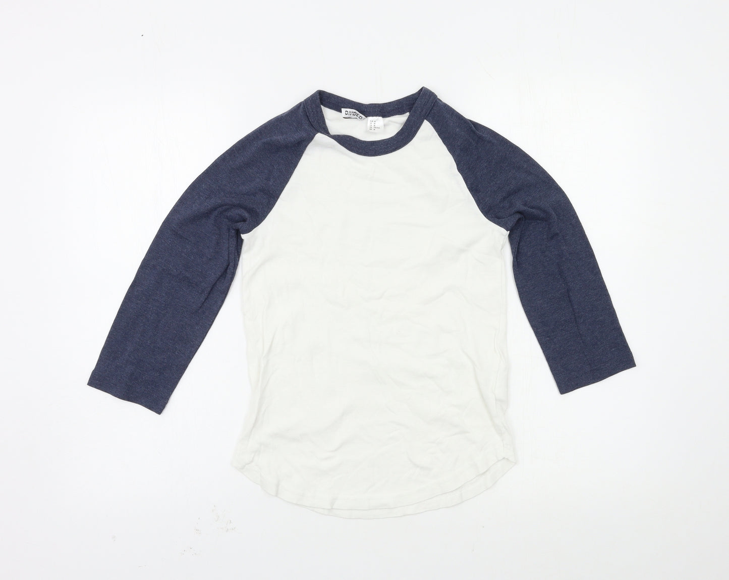 H&M Girls Multicoloured   Basic T-Shirt Size M
