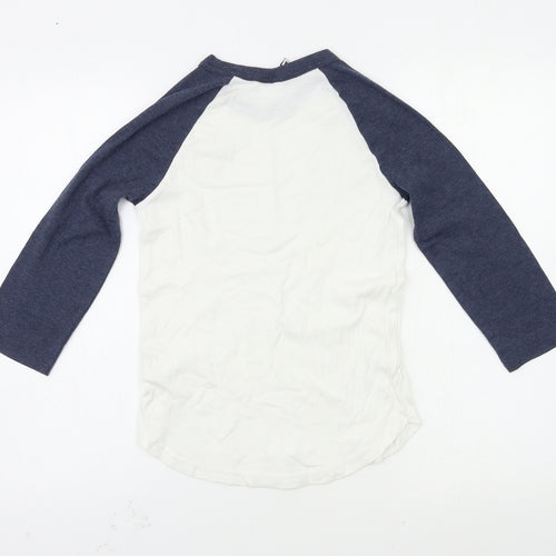 H&M Girls Multicoloured   Basic T-Shirt Size M