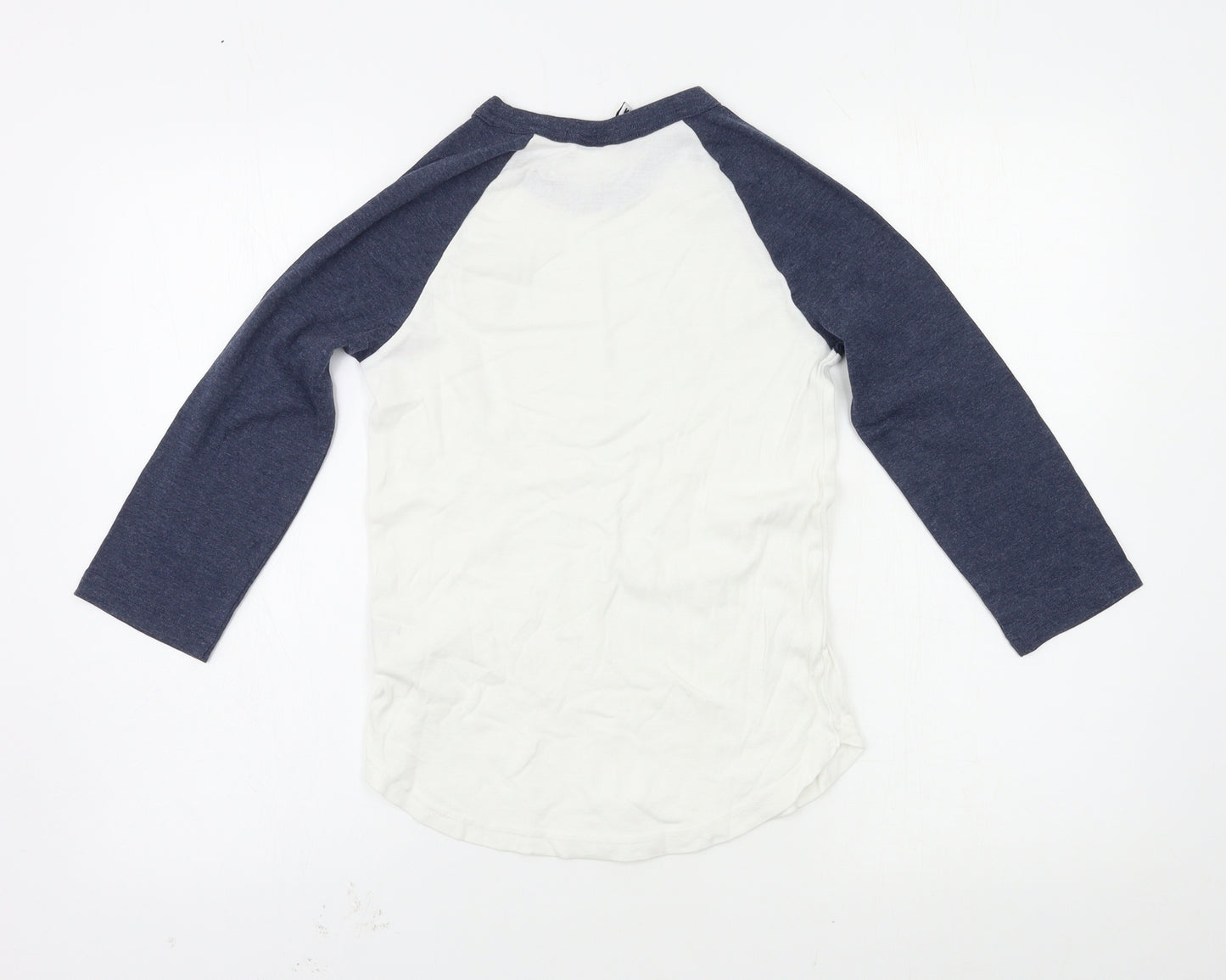 H&M Girls Multicoloured   Basic T-Shirt Size M