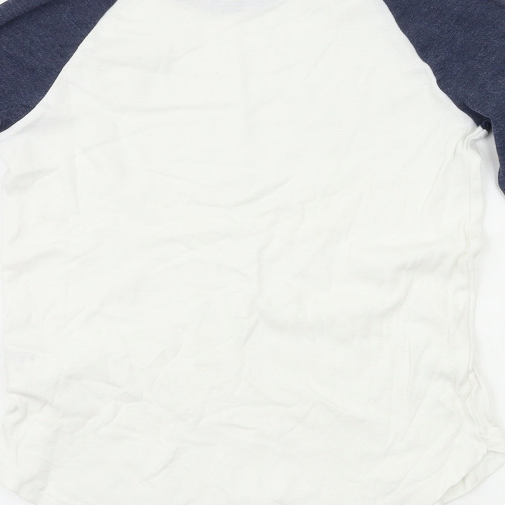 H&M Girls Multicoloured   Basic T-Shirt Size M