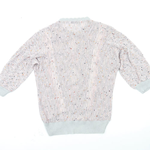 GRAZIA Womens Multicoloured   Pullover Jumper Size 12