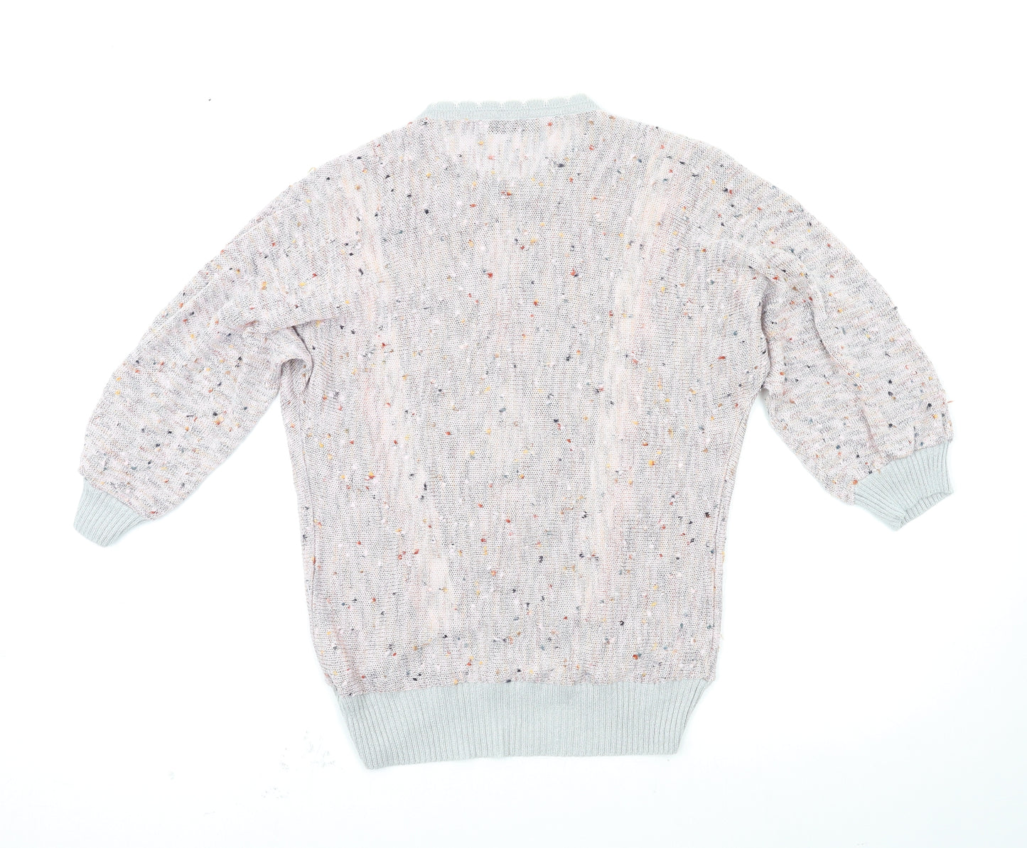 GRAZIA Womens Multicoloured   Pullover Jumper Size 12