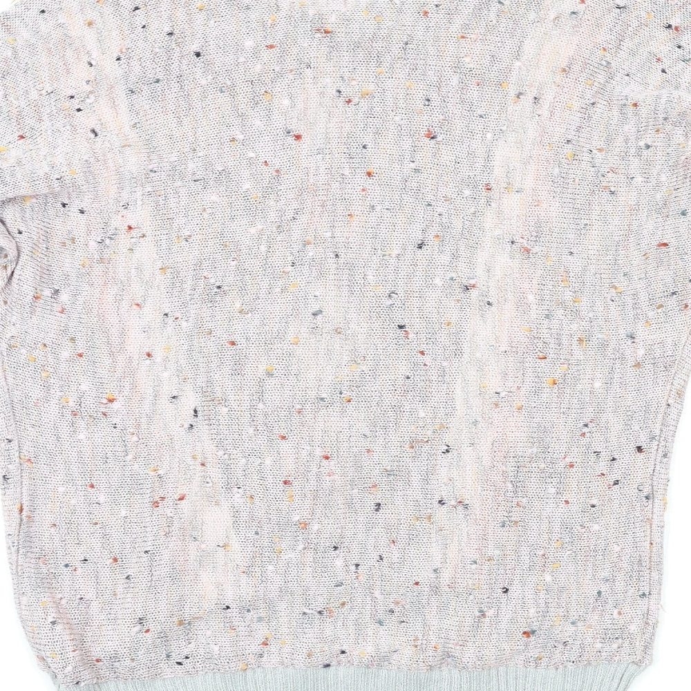 GRAZIA Womens Multicoloured   Pullover Jumper Size 12