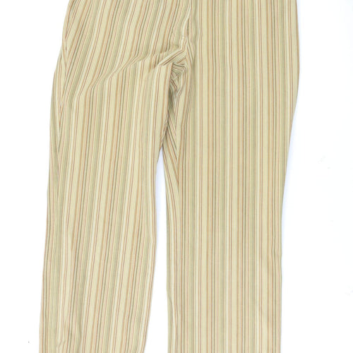 Preworn Womens Multicoloured Striped  Trousers  Size 31 in L27 in