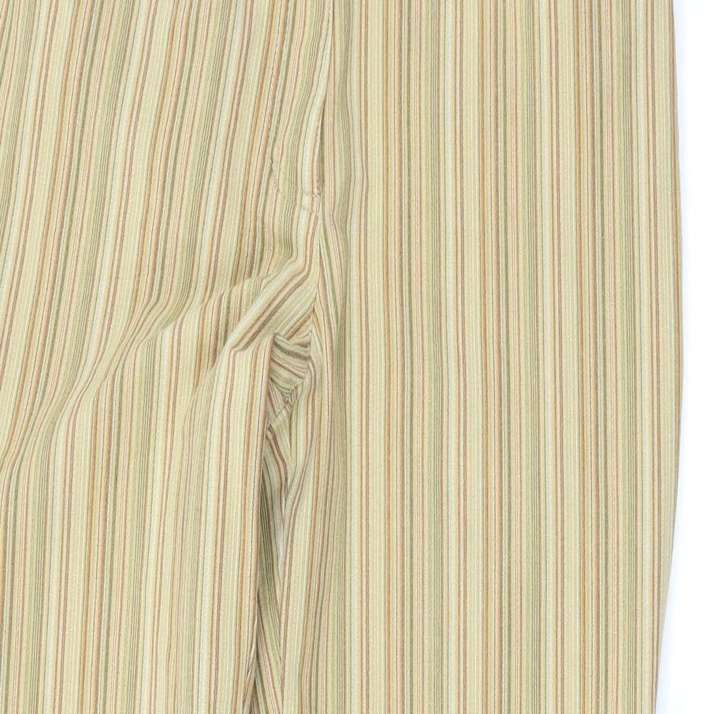 Preworn Womens Multicoloured Striped  Trousers  Size 31 in L27 in