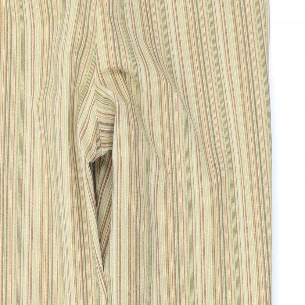 Preworn Womens Multicoloured Striped  Trousers  Size 31 in L27 in