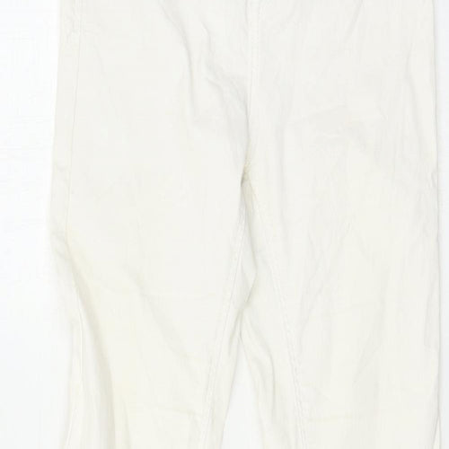Astradivarius Womens White   Skinny Jeans Size 8 L27 in