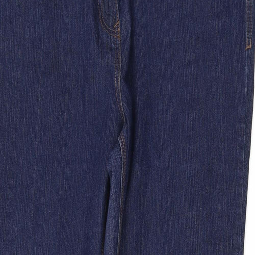 BHS Womens Blue   Bootcut Jeans Size 18 L30 in
