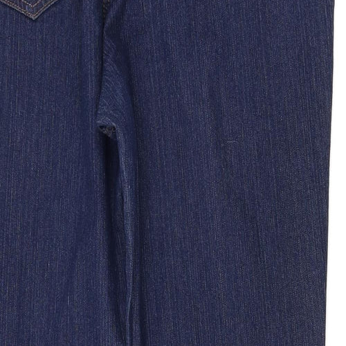 BHS Womens Blue   Bootcut Jeans Size 18 L30 in